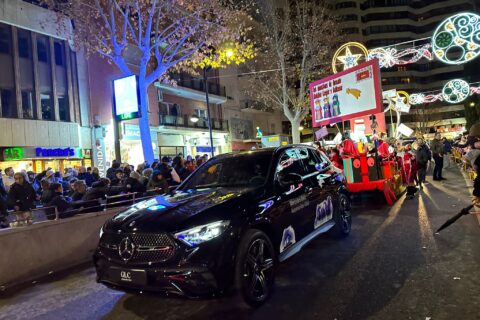 ENERO. Automóviles Villar acompaña a Los Reyes Magos en la cabalgata de 2024.